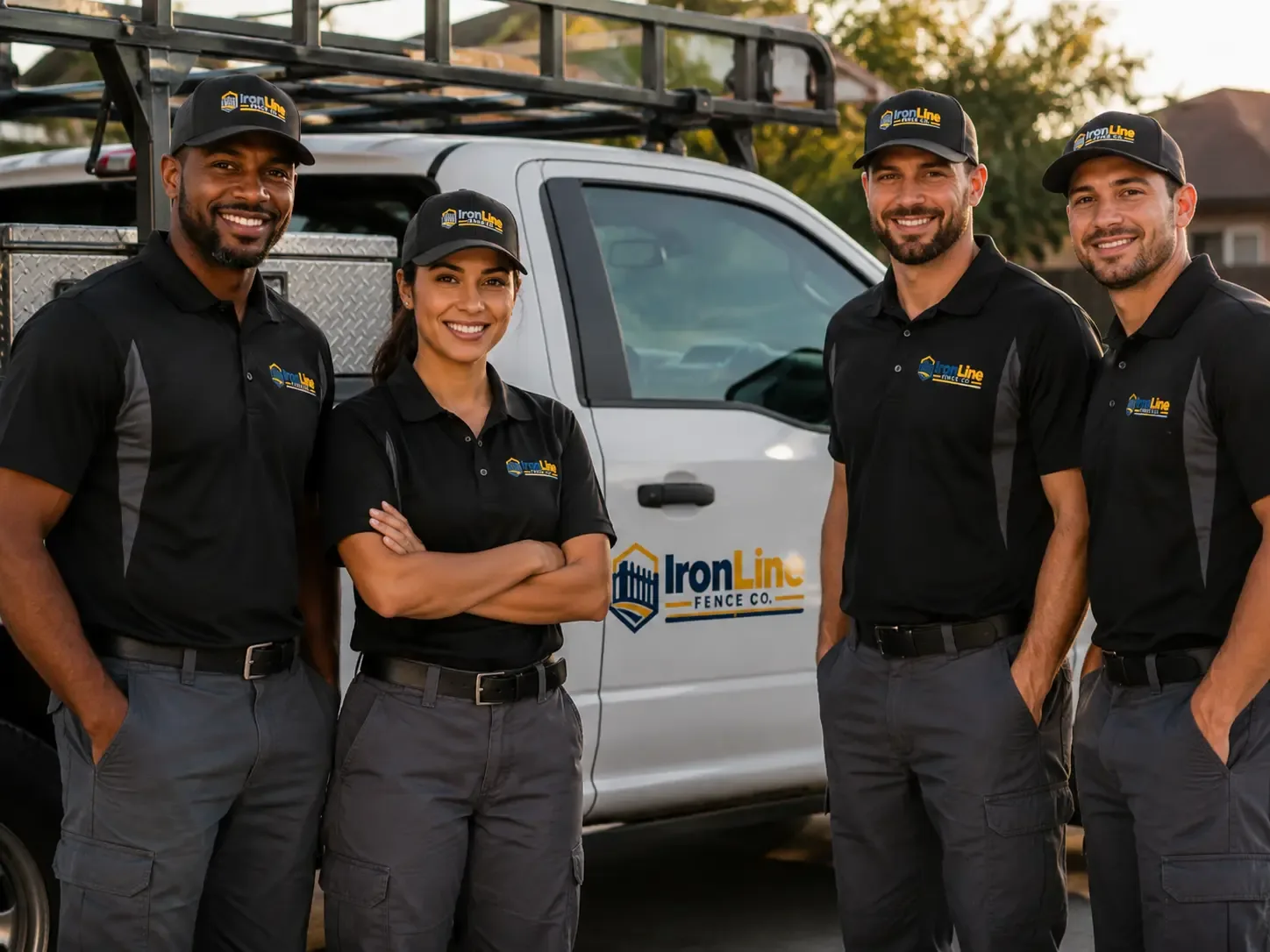 Metal Fence Installation company in Cameron, LA